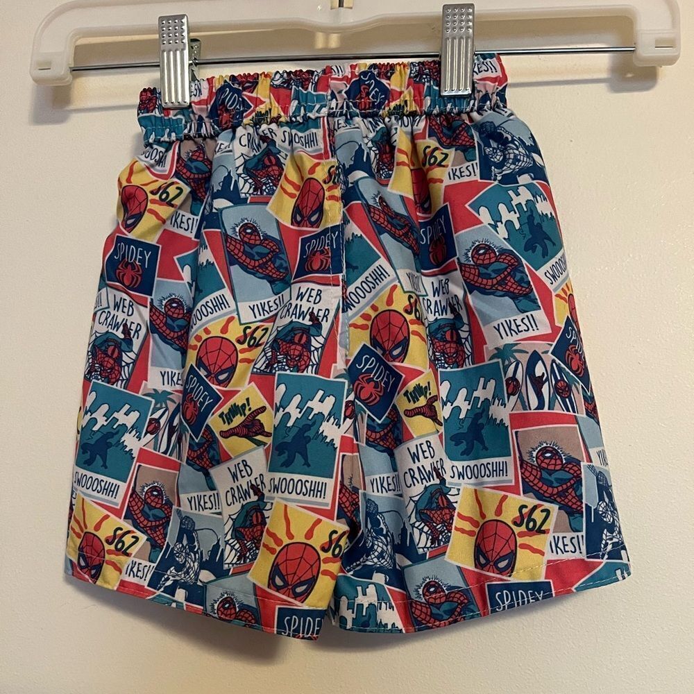 Spider-Man Swim Trunks - Picture 3 of 3